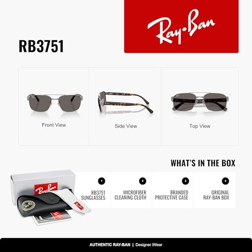 RAYBAN GAFAS DE SOL CUADRADAS RB3751 - 2