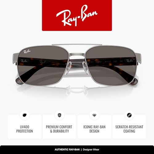 RAYBAN GAFAS DE SOL CUADRADAS RB3751 - 3