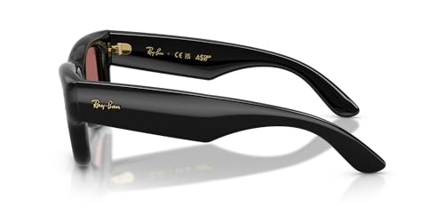 RAYBAN AAP ROCKY RB4940 WAYFARER PUFFER SQUARE SUNGLASSES - 3