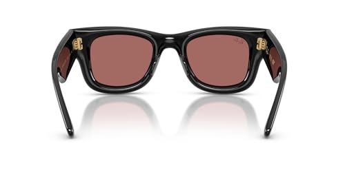 RAYBAN AAP ROCKY RB4940 WAYFARER PUFFER SQUARE SUNGLASSES - 4