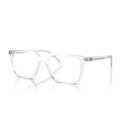 RAYBAN UNISEX RX7239 ALAIN RECTANGULAR PRESCRIPTION EYEWEAR FRAMES - 1