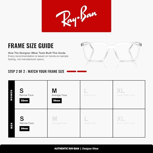 RAYBAN UNISEX RX7239 ALAIN RECTANGULAR PRESCRIPTION EYEWEAR FRAMES - 5