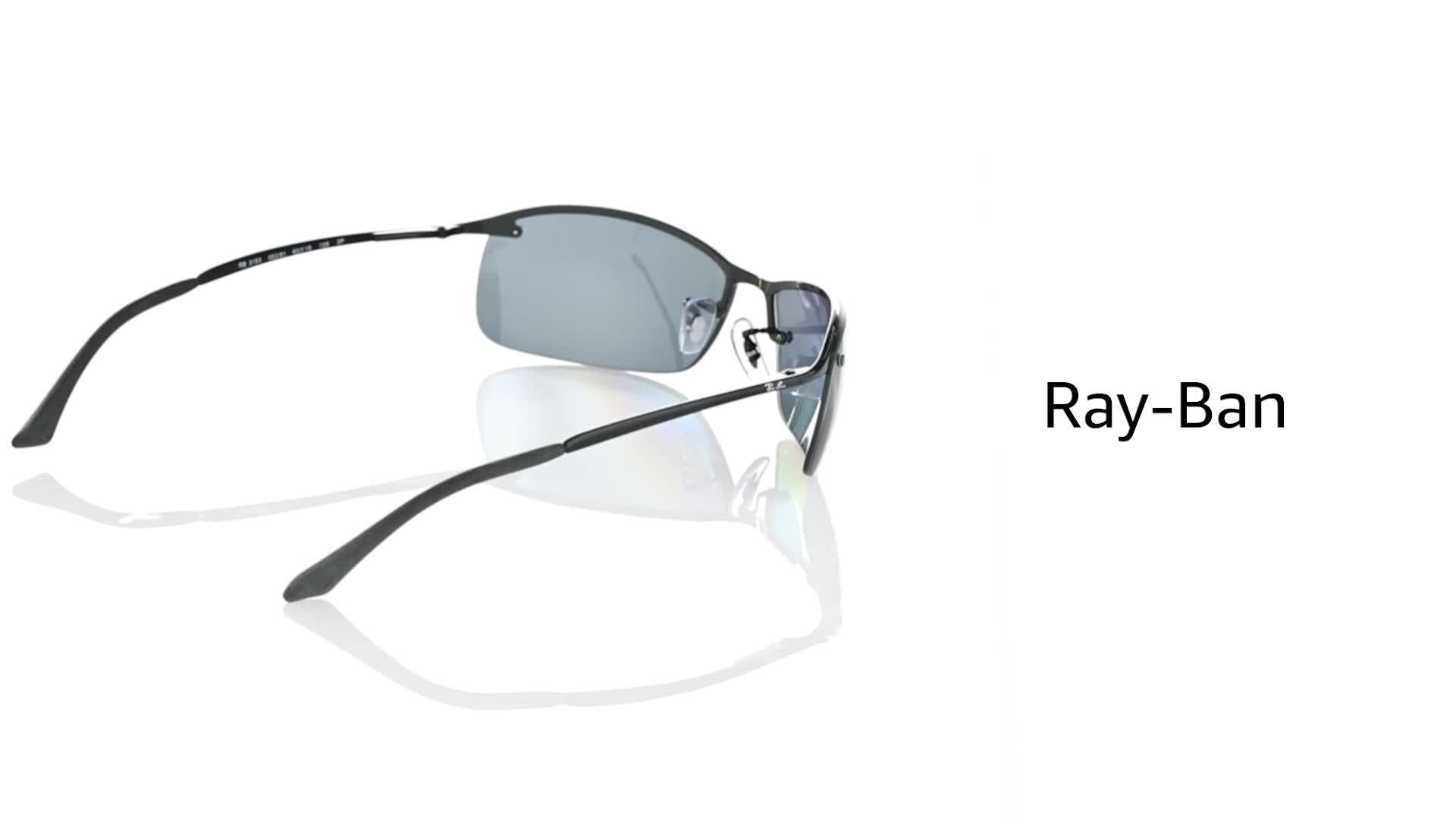 RAYBAN GAFAS DE SOL RECTANGULARES RB3183 PARA HOMBRE - 7