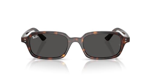 RAYBAN RB4455F ZURI LOW BRIDGE FIT SQUARE SUNGLASSES - 1