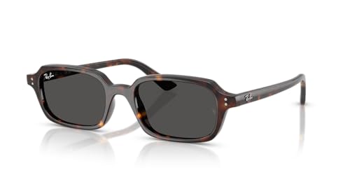 RAYBAN RB4455F ZURI LOW BRIDGE FIT SQUARE SUNGLASSES - 2