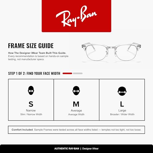 RAYBAN MARCOS CUADRADOS PARA GAFAS GRADUADAS RX5154 CLUBMASTER UNISEX PARA ADULTOS - 4