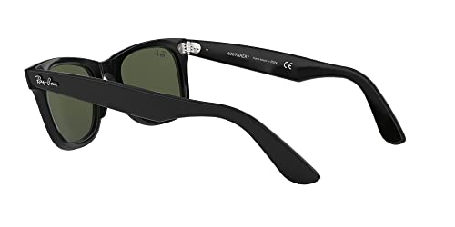 RAYBAN RB2140 WAYFARER SQUARE SUNGLASSES - 5
