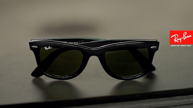 RAYBAN RB2140 WAYFARER SQUARE SUNGLASSES - 7
