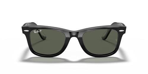 RAYBAN RB2140 WAYFARER POLARIZED SQUARE SUNGLASSES - 1