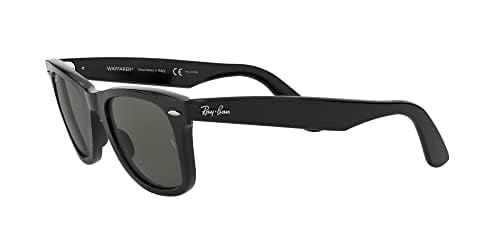 RAYBAN RB2140 WAYFARER POLARIZED SQUARE SUNGLASSES - 2