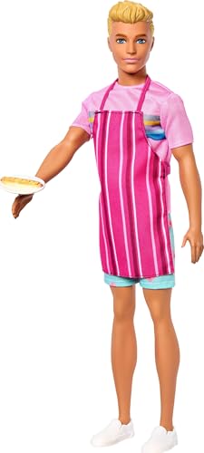 BARBIE MISTERIOS MUÑECA KEN DETECTIVES DE PLAYA QUE LLEVA ATUENDO CARACTERÍSTICO REMOVIBLE CON ACCESORIOS PARA CONTAR HISTORIAS - 1