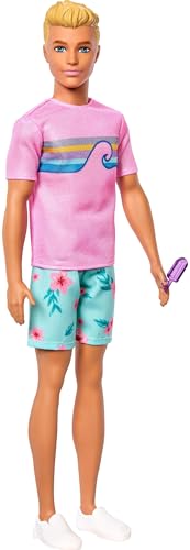 BARBIE MISTERIOS MUÑECA KEN DETECTIVES DE PLAYA QUE LLEVA ATUENDO CARACTERÍSTICO REMOVIBLE CON ACCESORIOS PARA CONTAR HISTORIAS - 2