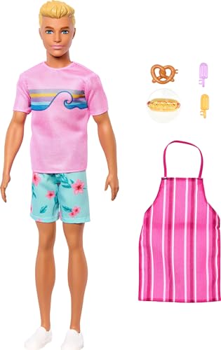 BARBIE MISTERIOS MUÑECA KEN DETECTIVES DE PLAYA QUE LLEVA ATUENDO CARACTERÍSTICO REMOVIBLE CON ACCESORIOS PARA CONTAR HISTORIAS - 4