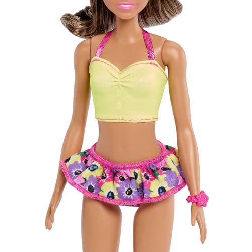 JUEGO DE MUÑECAS DE MODA ESTILO BARBIE LOOKS Y ACCESORIOS INSPIRADOS EN LA PLAYA MUÑECA KEN DE 65 ANIVERSARIO EXCLUSIVO DE AMAZON - 3