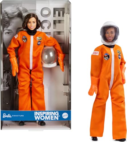 BARBIE MUÑECA INSPIRADORA DE MODA PARA MUJER ELLEN OCHOA COLECCIONABLE EN TRAJE ESPACIAL DE ASTRONAUTA CON ACCESORIOS INCLUYENDO - 1
