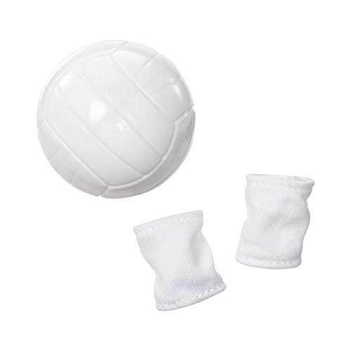 MUÑECA BARBIE Y ACCESORIOS MUÑECA DE VOLEIBOL PROFESIONAL DE BARBIE MADE TO MOVE CON UNIFORME Y PELOTA - 4