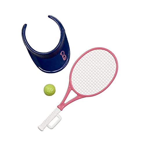 MUÑECA BARBIE Y ACCESORIOS MUÑECA DE JUGADORA DE TENIS PROFESIONAL CON RAQUETA Y PELOTA - 4