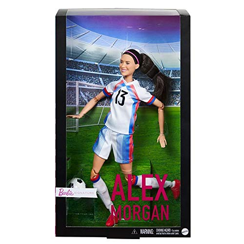 BARBIE SIGNATURE ALEX MORGAN MUÑECA TOTALMENTE POSABLE DE EDICIÓN LIMITADA - 1
