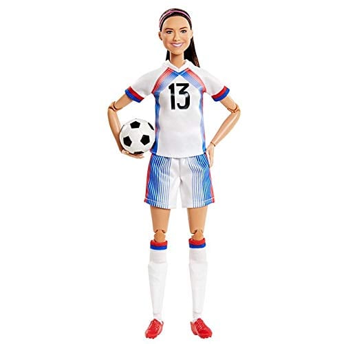 BARBIE SIGNATURE ALEX MORGAN MUÑECA TOTALMENTE POSABLE DE EDICIÓN LIMITADA - 2