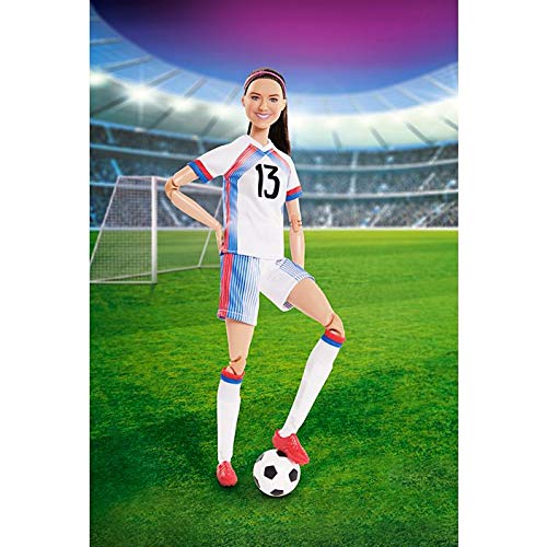 BARBIE SIGNATURE ALEX MORGAN MUÑECA TOTALMENTE POSABLE DE EDICIÓN LIMITADA - 3