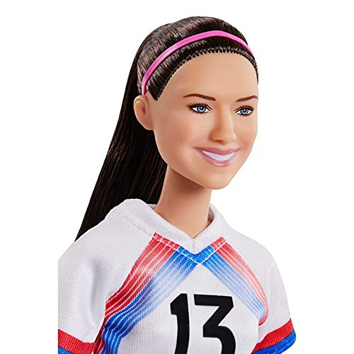 BARBIE SIGNATURE ALEX MORGAN MUÑECA TOTALMENTE POSABLE DE EDICIÓN LIMITADA - 4