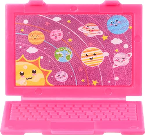 SET DE JUGUETES BARBIE CHELSEA PUEDE SER ASTRÓNOMA MUÑECA PEQUEÑA MORENA CON 5 ACCESORIOS TEMÁTICOS DE CIENCIA INCLUYENDO - 5