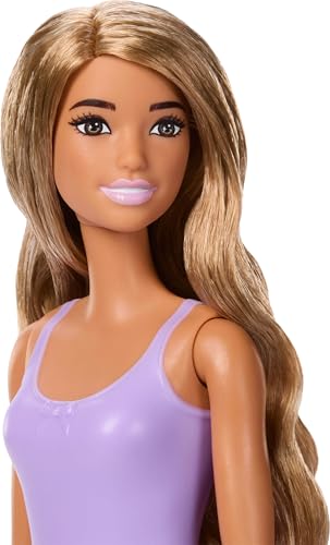 BARBIE MUÑECA Y ACCESORIOS SIN CAJA SERIE DE FIESTA DE PIJAMAS CON 7 SORPRESAS INCLUYENDO MUÑECA DE PIJAMA MORADA QUE BRILLA - 4