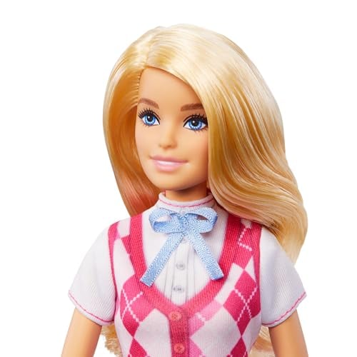 MUÑECA MALIBU DE BARBIE Y ACCESORIOS DE MISTERIOS LA GRAN CARRERA DE CABALLOS INCLUYE MUÑECA DE MODA ATUENDO DE EQUITACIÓN - 3