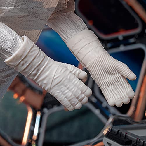 BARBIE SIGNATURE ROLE MODELS MUÑECA SAMANTHA CRISTOFORETTI DE LA ASTRONAUTA DE LA ESA MORENA DE 115 PULGADAS CON TRAJE ESPACIAL - 6