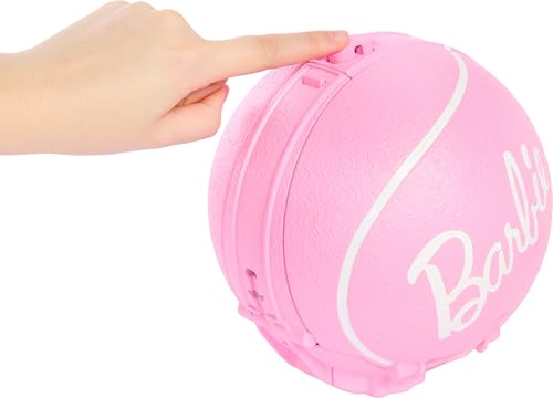 BARBIE MUÑECO Y ACCESORIOS DE JUGADOR DE TENIS CON MUÑECA BRUNETTE FASHION Y 8 SORPRESAS Y UNA FUNDA PARA PELOTA DE TENIS - 3