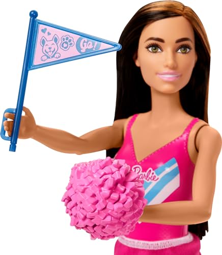 BARBIE MUÑECA DE MODA ANIMADORA - 3
