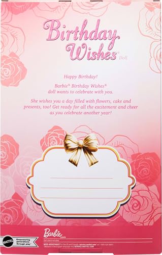 BARBIE MUÑECA SIGNATURE BIRTHDAY WISHES COLLECTION - 6