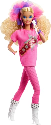 BARBIE SIGNATURE DOLL AND THE ROCKERS COLLECTIBLE REPRO DOLL LÍNEA 40 ANIVERSARIO DE 1986 SOPORTE PARA MUÑECA Y EMBALAJE - 4