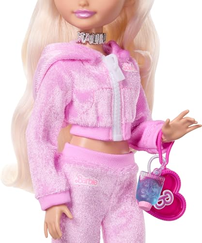 BARBIE DREAM BESTIES WEEKEND GETAWAY MALIBU MUÑECA Y ACCESORIOS MUÑECA DE MODA CON MODAS EXTRAÍBLES Y 7 PIEZAS DE JUGUETE - 3