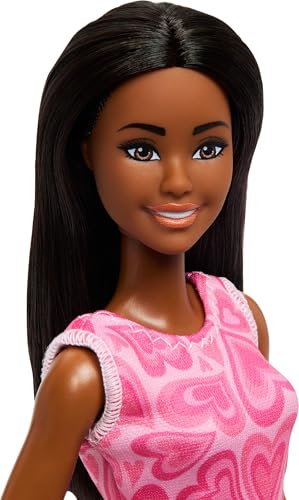 BARBIE CARRERAS MAESTRA SET DE JUEGO CON MUÑECA DE MODA CON VESTIDO REMOVIBLE MUÑEQUITA DE NIÑO PEQUEÑO PIZARRA DE AULA - 5