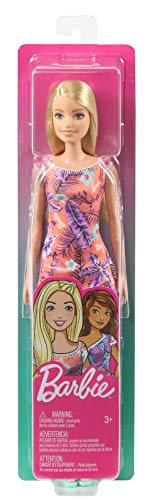 BARBIE HERMOSO VESTIDO FLORAL NARANJA POR MATTEL GHT24 - 5