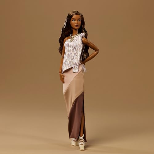 BARBIE BASICS YOU CREATE NEUTRAL KIT 001 CON MUÑECA DE MODA PERSONALIZABLE ROPA Y ACCESORIOS DE AJUSTE UNIVERSAL CUERPO POSABLE - 2
