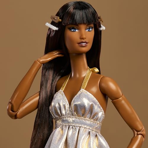 BARBIE BASICS YOU CREATE NEUTRAL KIT 001 CON MUÑECA DE MODA PERSONALIZABLE ROPA Y ACCESORIOS DE AJUSTE UNIVERSAL CUERPO POSABLE - 4