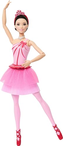 BARBIE IN THE NUTCRACKER LAND OF SWEETS BAILARINA CON TUTÚ Y ACCESORIOS TEMÁTICOS DE CARAMELOS RENEE - 1