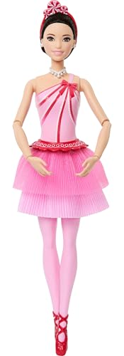 BARBIE IN THE NUTCRACKER LAND OF SWEETS BAILARINA CON TUTÚ Y ACCESORIOS TEMÁTICOS DE CARAMELOS RENEE - 2