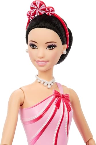 BARBIE IN THE NUTCRACKER LAND OF SWEETS BAILARINA CON TUTÚ Y ACCESORIOS TEMÁTICOS DE CARAMELOS RENEE - 3