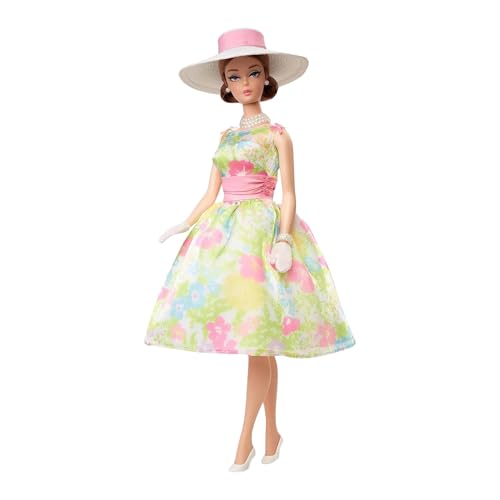 BARBIE MUÑECA COLECCIONABLE SIGNATURE DE 12 DÍAS DE PRIMAVERA - 1