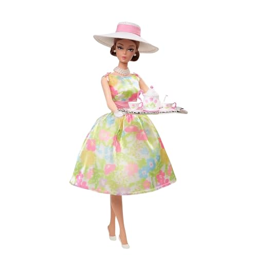 BARBIE MUÑECA COLECCIONABLE SIGNATURE DE 12 DÍAS DE PRIMAVERA - 6