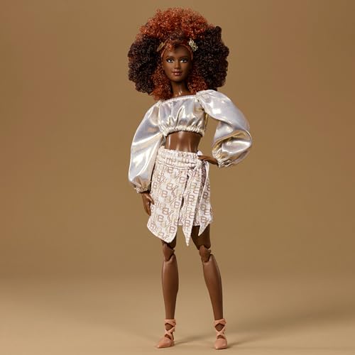 BARBIE BASICS YOU CREATE NEUTRAL KIT 002 CON MUÑECA DE MODA PERSONALIZABLE Y ROPA DE AJUSTE UNIVERSAL CUERPO ARTICULABLE - 2