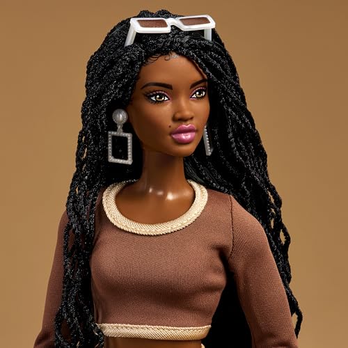 BARBIE BASICS YOU CREATE NEUTRAL KIT 002 CON MUÑECA DE MODA PERSONALIZABLE Y ROPA DE AJUSTE UNIVERSAL CUERPO ARTICULABLE - 5