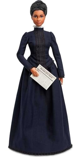 BARBIE SERIE MUJER INSPIRADORA SIGNATURE IDA B WELLS - 1