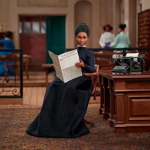 BARBIE SERIE MUJER INSPIRADORA SIGNATURE IDA B WELLS - 2