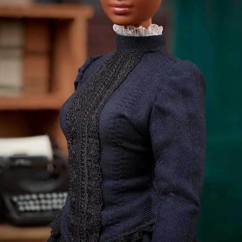 BARBIE SERIE MUJER INSPIRADORA SIGNATURE IDA B WELLS - 4