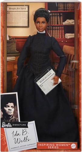 BARBIE SERIE MUJER INSPIRADORA SIGNATURE IDA B WELLS - 6
