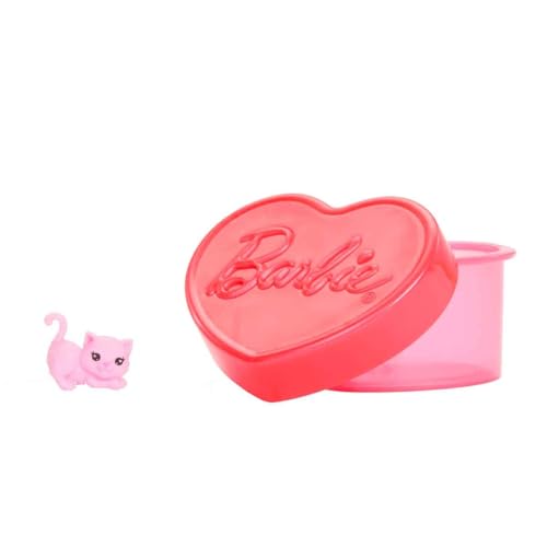 SET DE MUÑECAS BARBIE PARTY UNBOXED CHELSEA SERIE GLAM PARTY CON 6 SORPRESAS INCLUYENDO MASCOTA Y CAMBIO DE COLOR LOS ESTILOS - 4
